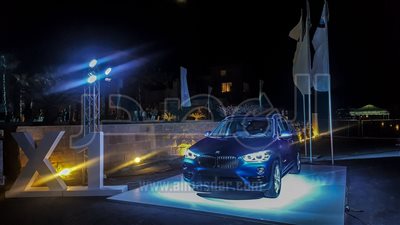 BMW X1 تشارك بمهرجان سوما باي بالغردقة