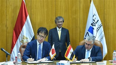 «اقتصادية قناة السويس» توقع مذكرة تفاهم مع «Toyota Tsusho» اليابانية