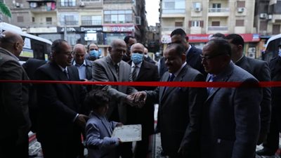 وزير النقل يدشن المرحلة الثانية من مشروع النقل العام الجماعي بالدقهلية