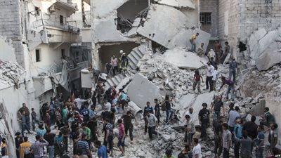 بالفيديو.. المرصد السوري يعلن مقتل 6657 شخصا خلال الشهر الماضي في سوريا