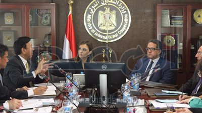 سحر نصر لسفير اليابان: حريصون على استكمال المتحف المصري الكبير