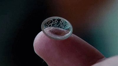 ابتكار عدسة لاصقة تسجل كل ما تراه عين الإنسان 