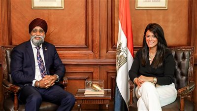 «المشاط» تبحث مع وزير التنمية الدولية الكندي التعاون الثنائي في مختلف المجالات