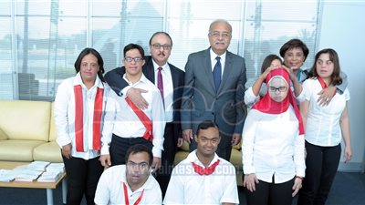 المؤتمر الدولي للاتصالات.. إسماعيل لذوي الإعاقة: نستلهم من إرادتكم