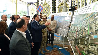 مدبولي يتابع تنفيذ الاستراتيجية المتكاملة لإدارة مياه الأمطار بالإسكندرية