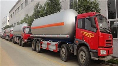 ضخ 2246 طنا مواد بترولية وغاز بوتاجاز في قنا