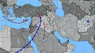 موجة جديدة من عدم استقرار الطقس.. الثلاثاء
