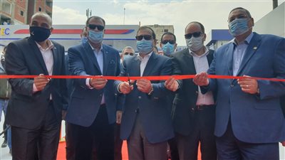 افتتاح محطة لاستخدام الغاز الطبيعي كوقود في الوايلي