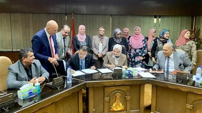 توقيع عقدين لتدعيم التغذية الكهربائية لمشروع الدلتا الجديدة بتكلفة 720 مليون جنيه