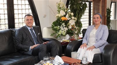 وزيرا البيئة والسياحة يناقشان آخر استعدادات استضافة «COP27» بشرم الشيخ