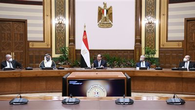 السيسي يؤكد أهمية تدعيم التواصل البرلماني بين الدول العربية