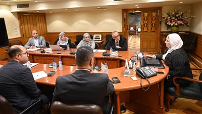 «القباج» تبحث استكمال استراتيجية التحول الرقمي بوزارة التضامن الاجتماعي