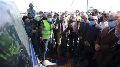 بتكلفة 1.7 مليار جنيه.. إنهاء 86% من أعمال محور ديروط