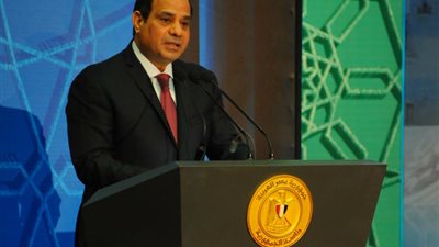 نص كلمة السيسى فى احتفال المولد النبوى