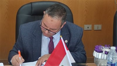 وزير المالية يستعرض الموقف التنفيذي لاتفاق التوأمة الجمركية مع إيطاليا