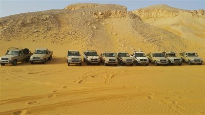 القوات المسلحة: ضبط 18 عربة وتدمير 4 مخازن بـ