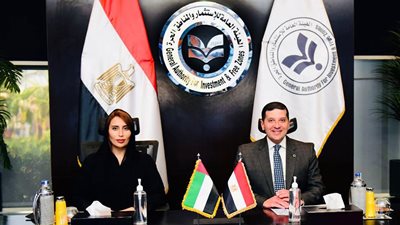 رئيس هيئة الاستثمار يبحث سبل جذب استثمارات إماراتية جديدة لمصر