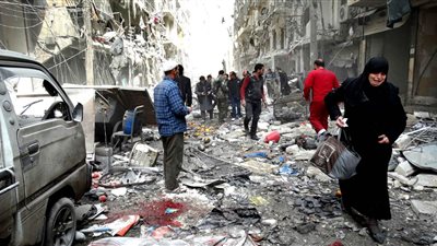 مقتل 15 مدنيا على يد النظام السوري بـ