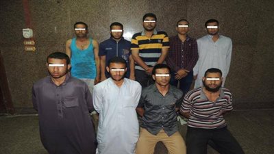 ضبط 18 من الإخوان متهمين بالتعدى على المقار الشرطية