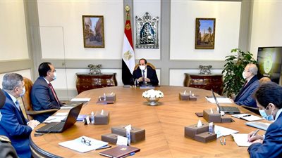 السيسى يوجه ببلورة سياسات تسويقية مرنة لقناة السويس