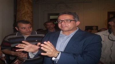 وزير الآثار يفتتح الجناح الشرقى للمتحف المصرى بالتحرير