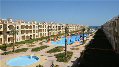 «لاسيرينا جروب» تستهدف تسليم المرحلة الثانية بمشروع «بالم بيتش» السخنة بنهاية 2022