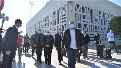 وزيرة الصحة تتابع العمل بمنظومة التأمين الصحي الشامل في الأقصر