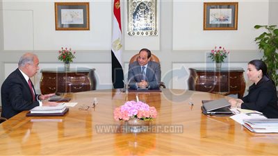 السيسي يشكل لجنة وزارية لإدارة المشروعات الصغيرة والمتوسطة