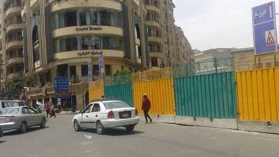 غلق شارع 26 يوليو لربط الخط الثالث للمترو بمحطة جمال عبد الناصر