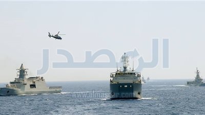 بدء فعاليات التدريب البحري المشترك المصري اليوناني 