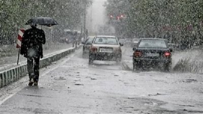 منخفض جوي.. موجة جديدة من الأمطار تبدأ غدًا