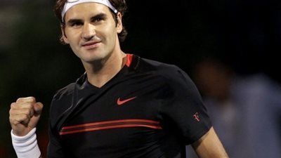 فيدرر يهزم إيسنر ويبلغ ربع نهائي امريكا للتنس..وموراي يودع البطولة