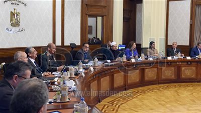 الحكومة توافق على 5 مشروعات قرارات لرئيس الجمهورية