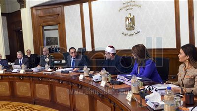 مجلس الوزراء يستعرض خطة تطوير مصلحة الجمارك