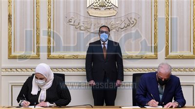 توقيع بروتوكول تعاون لإنشاء وتجهيز قرية التراث البدوي بشرم الشيخ