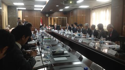 وزير المالية يبحث زيادة الاستثمارات اليابانية