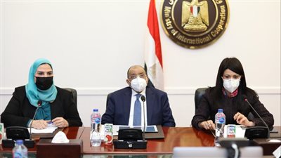 4 وزراء يبحثون خطة التوسع في مشروعات «الأغذية العالمي» للتنمية الزراعية