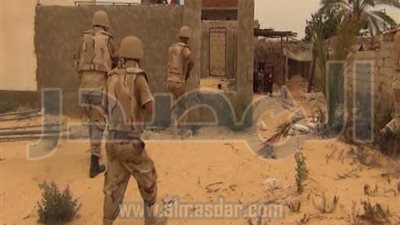 المتحدث العسكرى: مقتل 27 إرهابياً فى اليوم الثانى  لعملية 