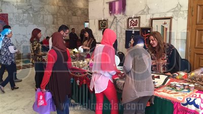 إفتتاح معرض 