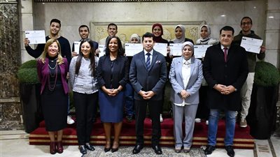 وزير الرياضة يُكرم المتميزين في برنامج «تنمية مهارات شباب مصر»