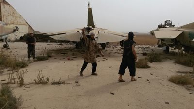 النظام السوري يعترف بخسارته مطار 