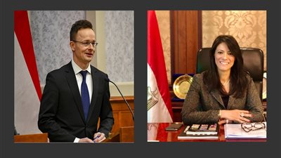 «المشاط» تبحث استراتيجية التعاون الإنمائي مع المجر حتى عام 2025