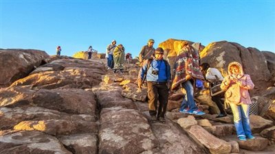 سانت كاترين تستقبل 717 سائحا