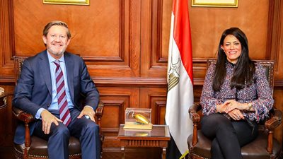 وزيرة التعاون الدولي تبحث تعزيز الشراكات مع القطاع الخاص الأمريكي