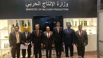 وزير الإنتاج الحربي يبحث التعاون مع شركة كورية في التصنيع العسكري