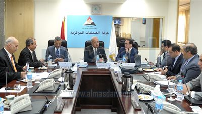 إسماعيل يتابع عمليات توريد الأقماح المحلية على مستوى الجمهورية