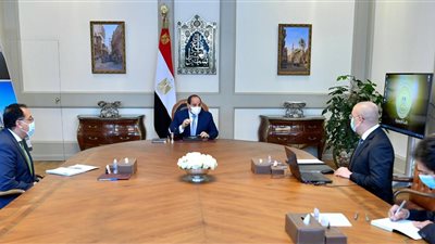 السيسى يوجه بإنهاء مشروعات الإسكان بالمدن الجديدة وفق الجداول الزمنية