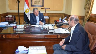 الدكتور مجيب عبد الله رئيس نادى الصيد يتقدم باستقالته لوزير 