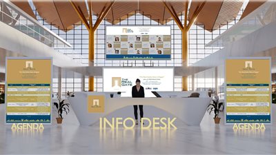 إقامة معرض ومؤتمر 