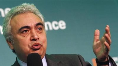  رئيس وكالة الطاقة الدولية يدعو إلى 